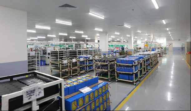 Shenzhen Yima Power Supply Co., Ltd. производственная линия производителя