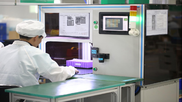 Shenzhen Yima Power Supply Co., Ltd. производственная линия производителя